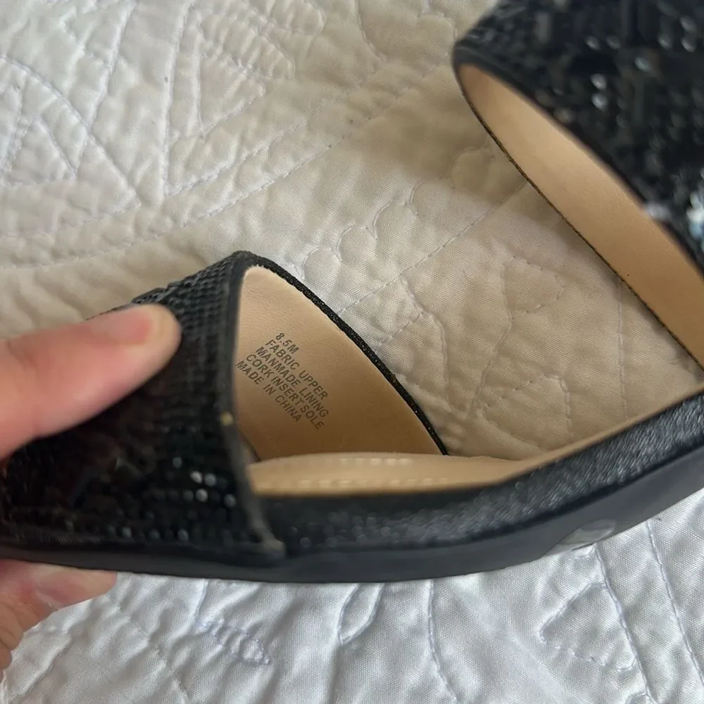 Alex Marie Calinatwo Black Heels Size:8.5